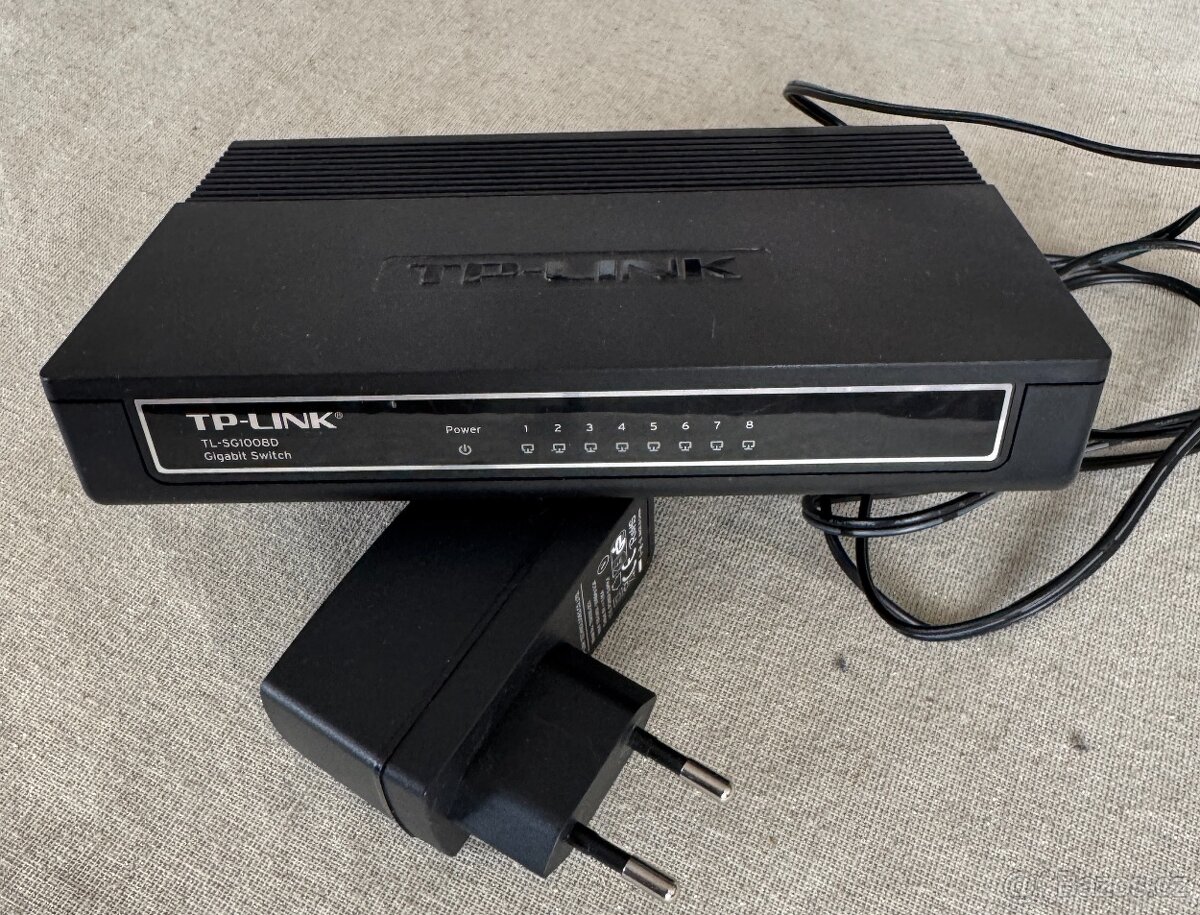 TP link TL-SG1008D