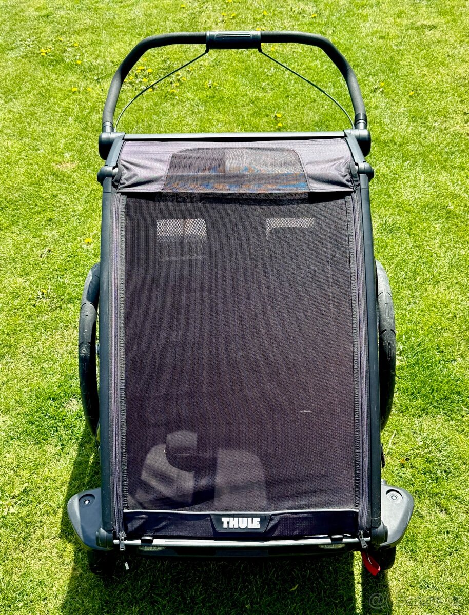Thule Chariot Sport 2 Black double