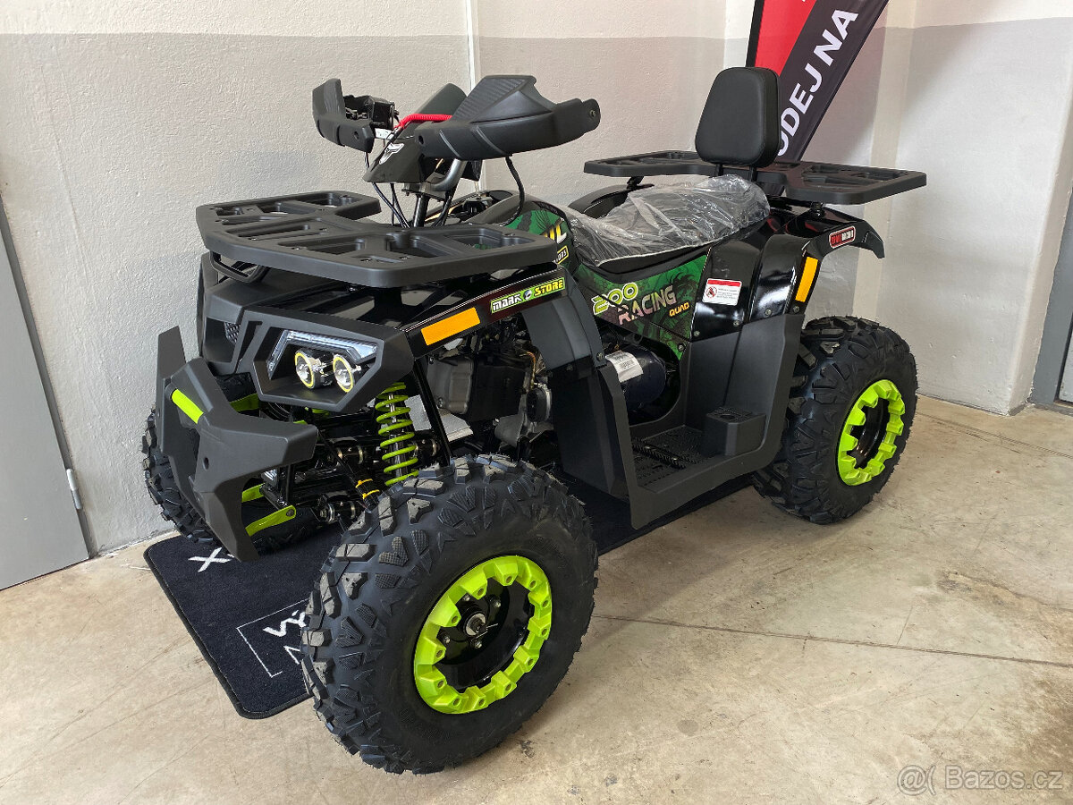 Čtyřkolka Sonic 200cc Automatic