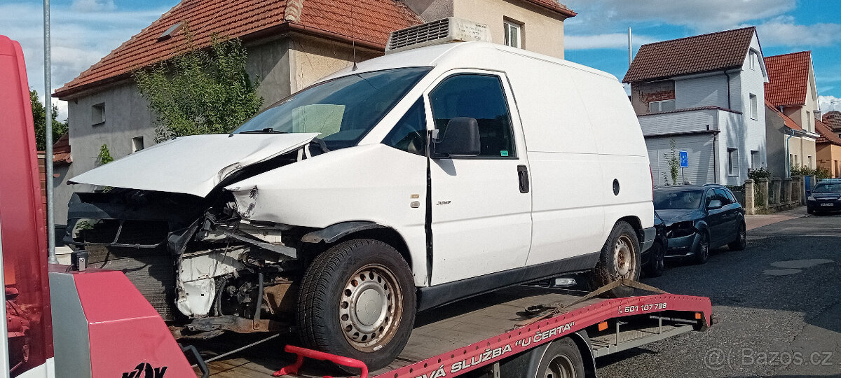 Citroen Jumpy 2003 2,0 rhx 69kw prodám veškeré náhradní díly