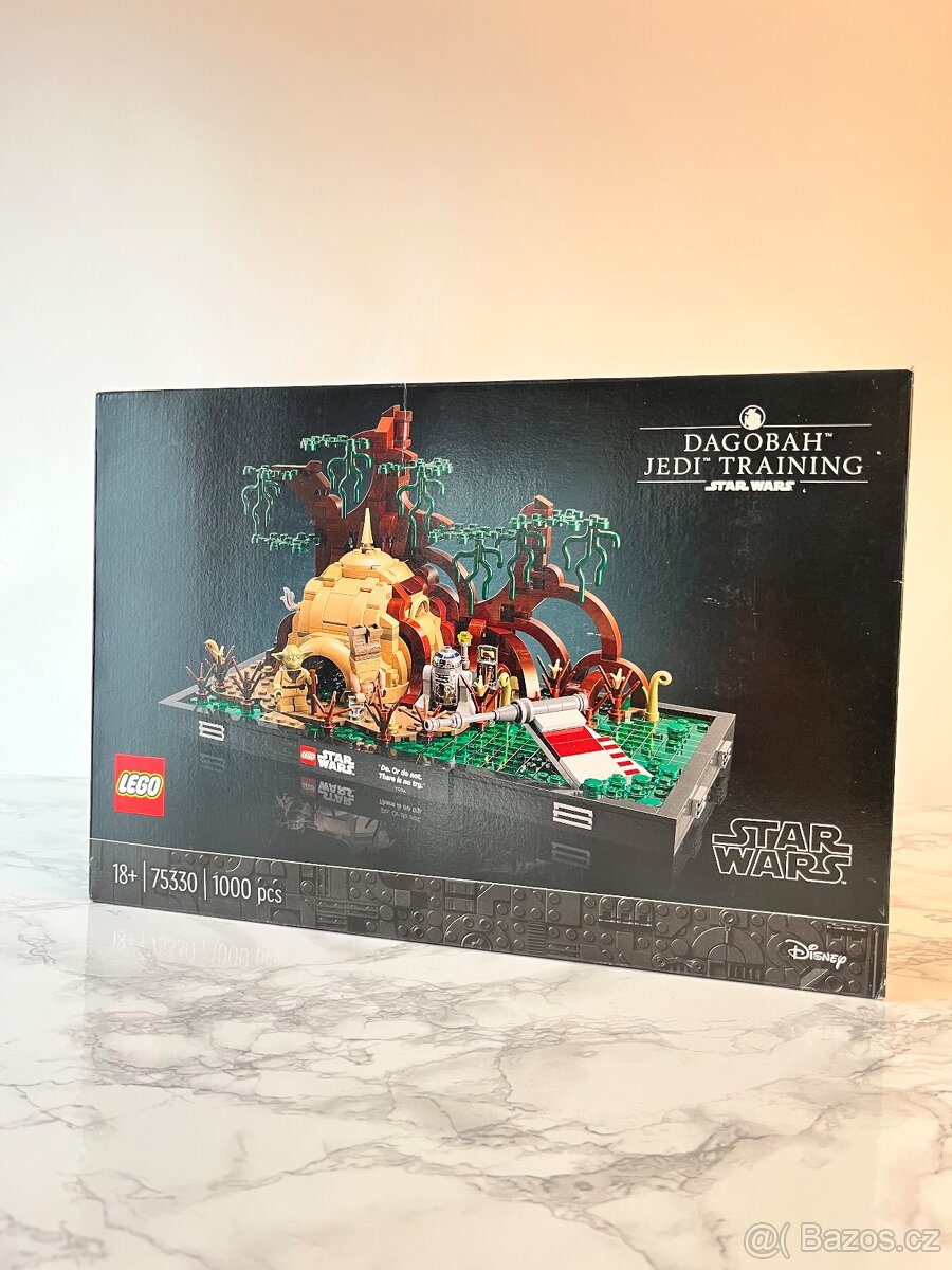 LEGO Star Wars 75330 Jediský trénink na planetě Dagobah