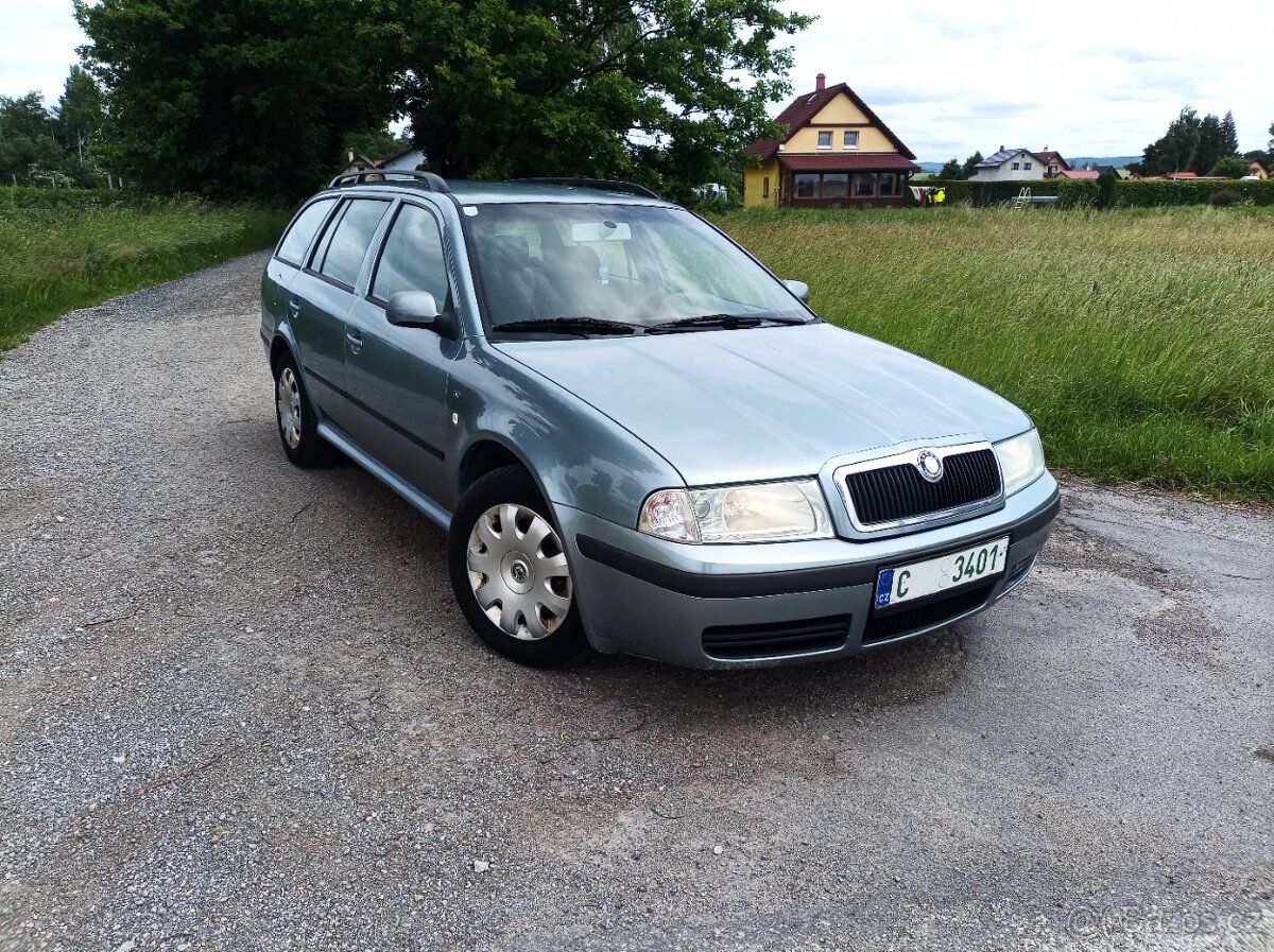 Prodám Škoda Octavia combi 1 facelift 1.9TDI 66kw