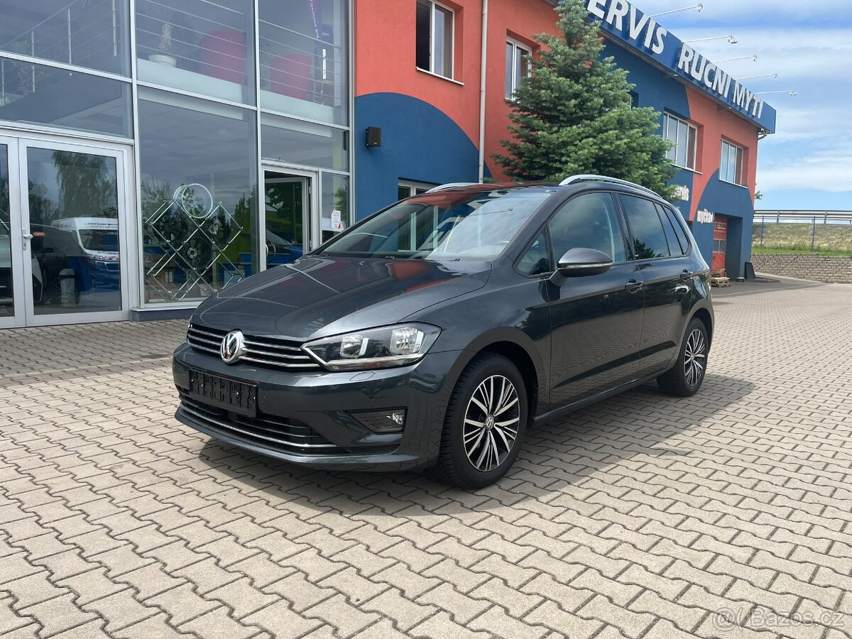 Volkswagen Golf Sportsvan, 1,2TSI, 81kW, ALLSTAR
