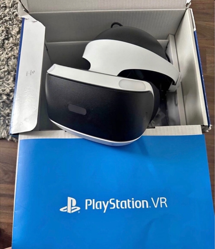 Virtuální realita ps4 , brýle Sony vr