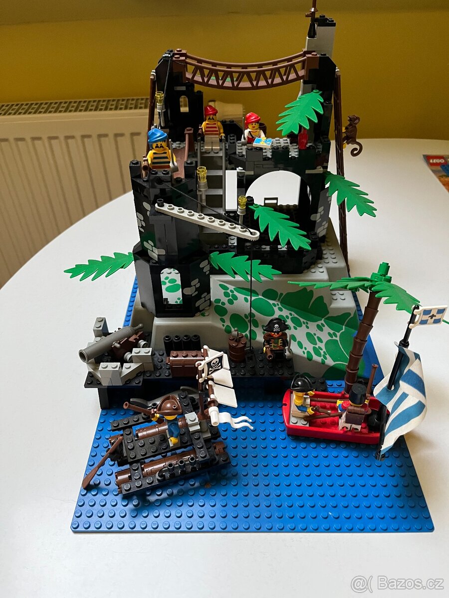 LEGO 6273 – Eldorado Fortress (1989) – vintage pirátská klas