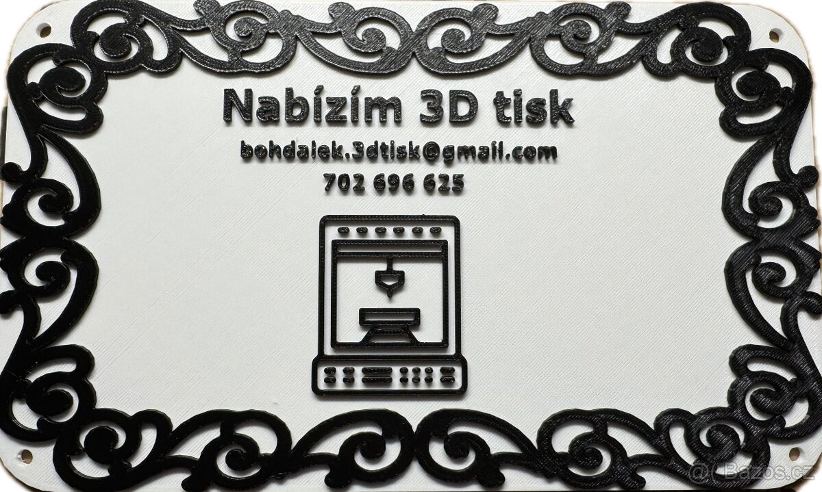 3D tisk na zakazku