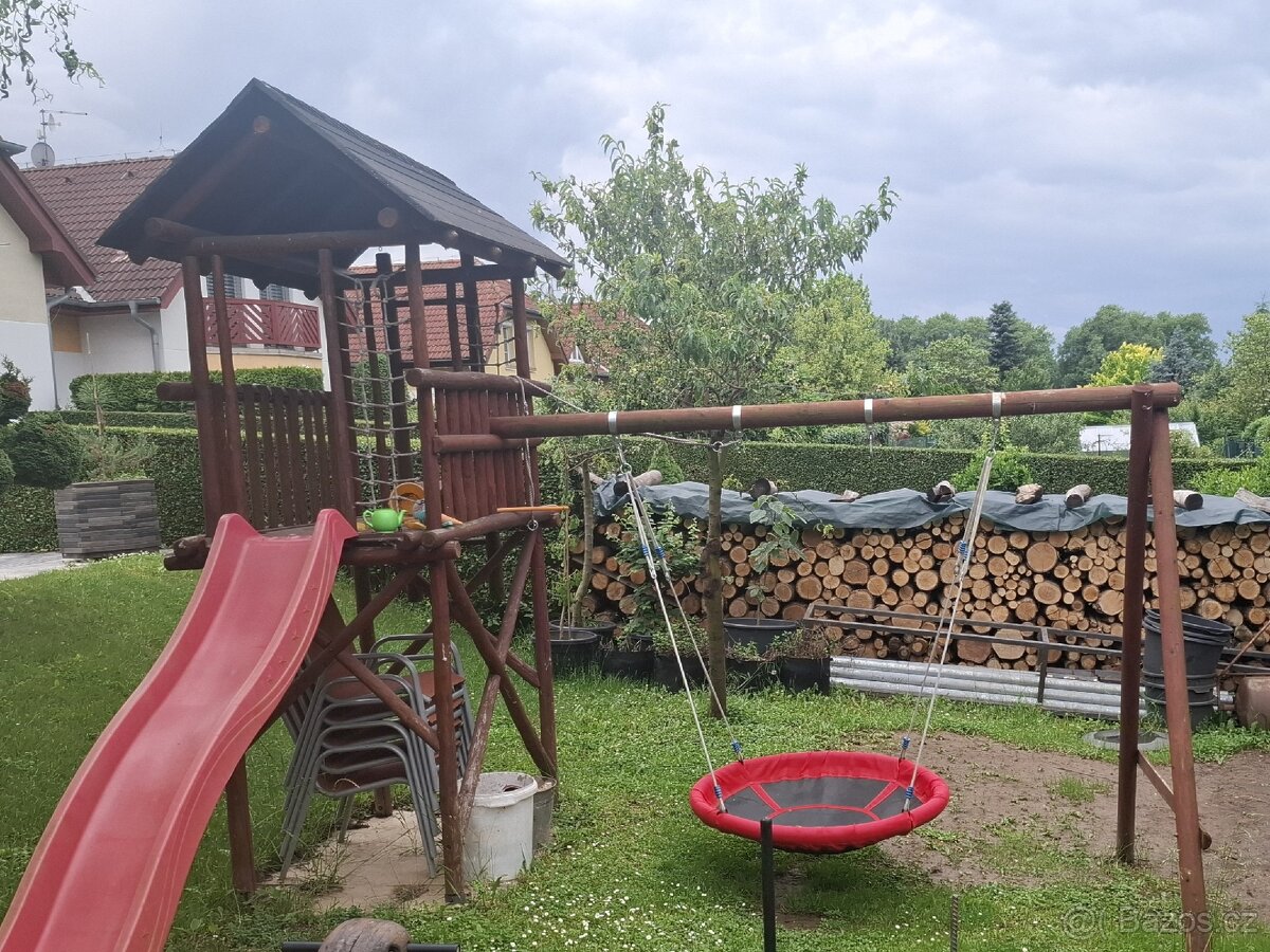 Dětské zahradní hřiště zakázková výroba