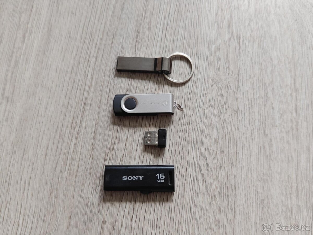 USB Flash disky - cena za vše (2)