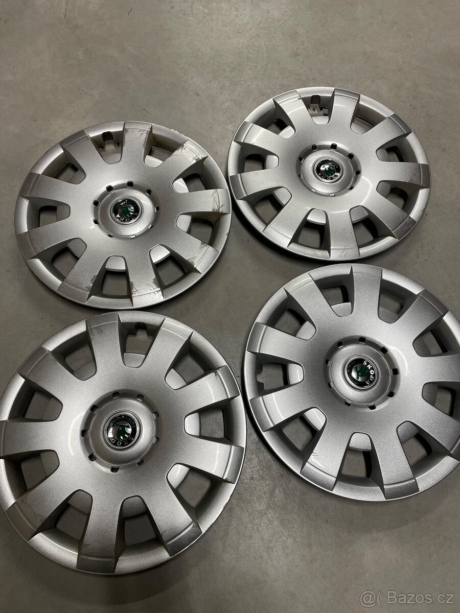 KRYT KOLA 7JX16 RIF ORIGINAL Škoda - poklice