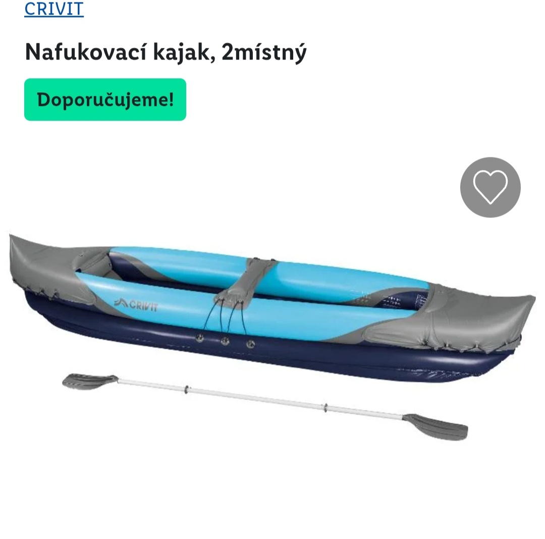 Nafukovací kajak
