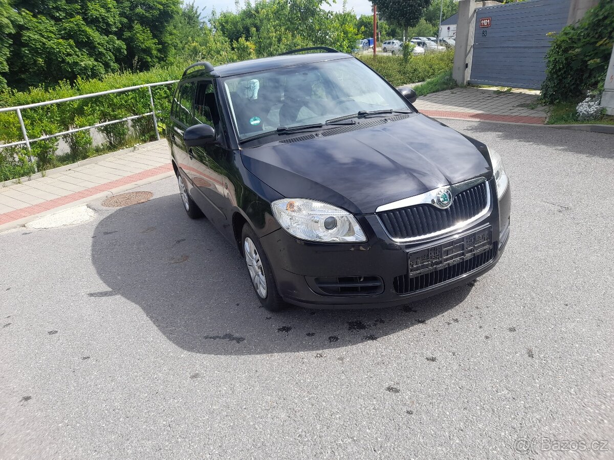 ŠKODA FABIA 1.4 16V 63KW , ROK 2009,NOVÁ STK + OLEJ