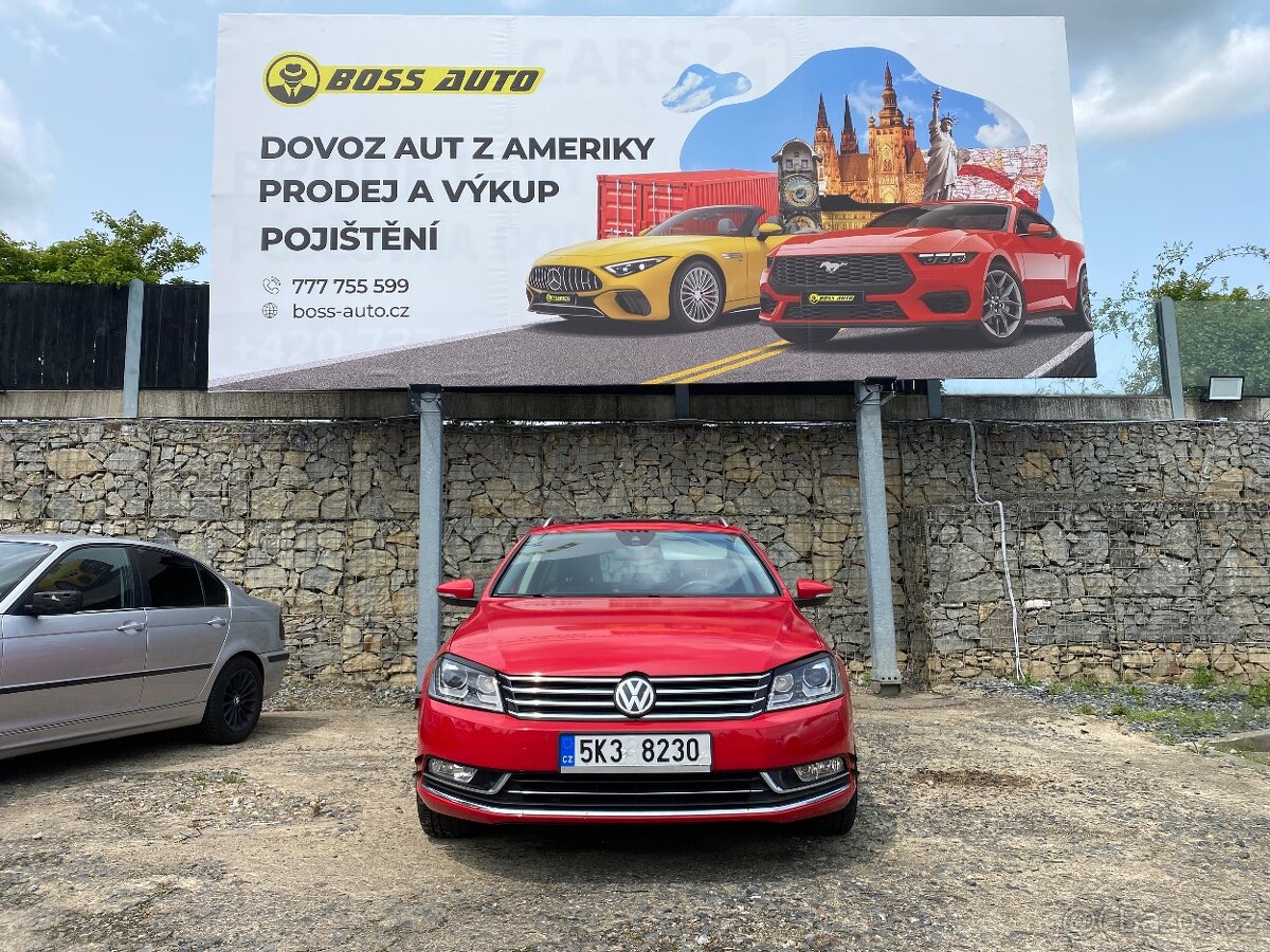 Volkswagen Passat B7 2014 2.0 TDI (103 kW)