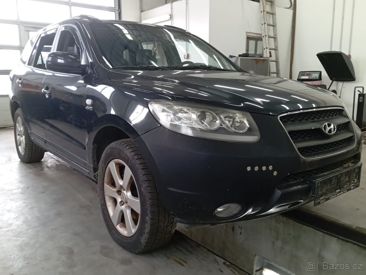 Hyundai Santa FE II 2.2.CRDI r.v.06 110kw(4615)