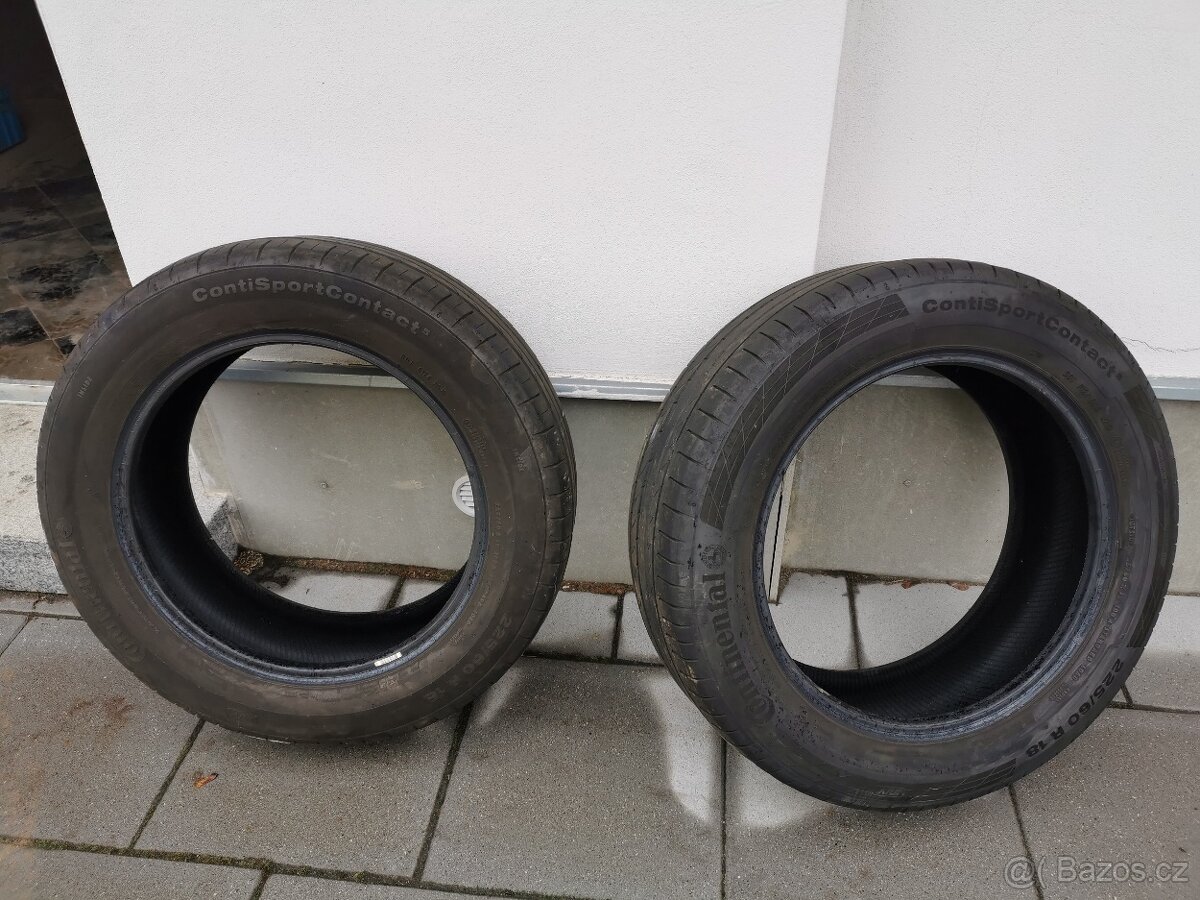 Pneu 225/60R18 100H