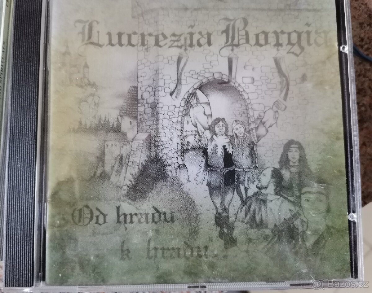 Lucrezia Borgia - CD