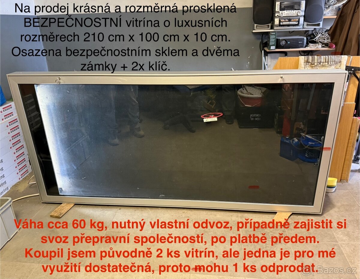 ⚔️🎖️🏅VITRÍNA TOP - BEZPEČNOSTNÍ - NA PRODEJ 🏅🎖️⚔️