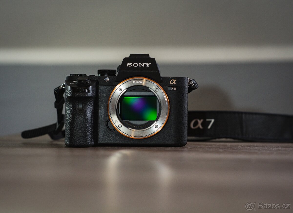 Sony A7 II (full-frame bezzrcadlovka)