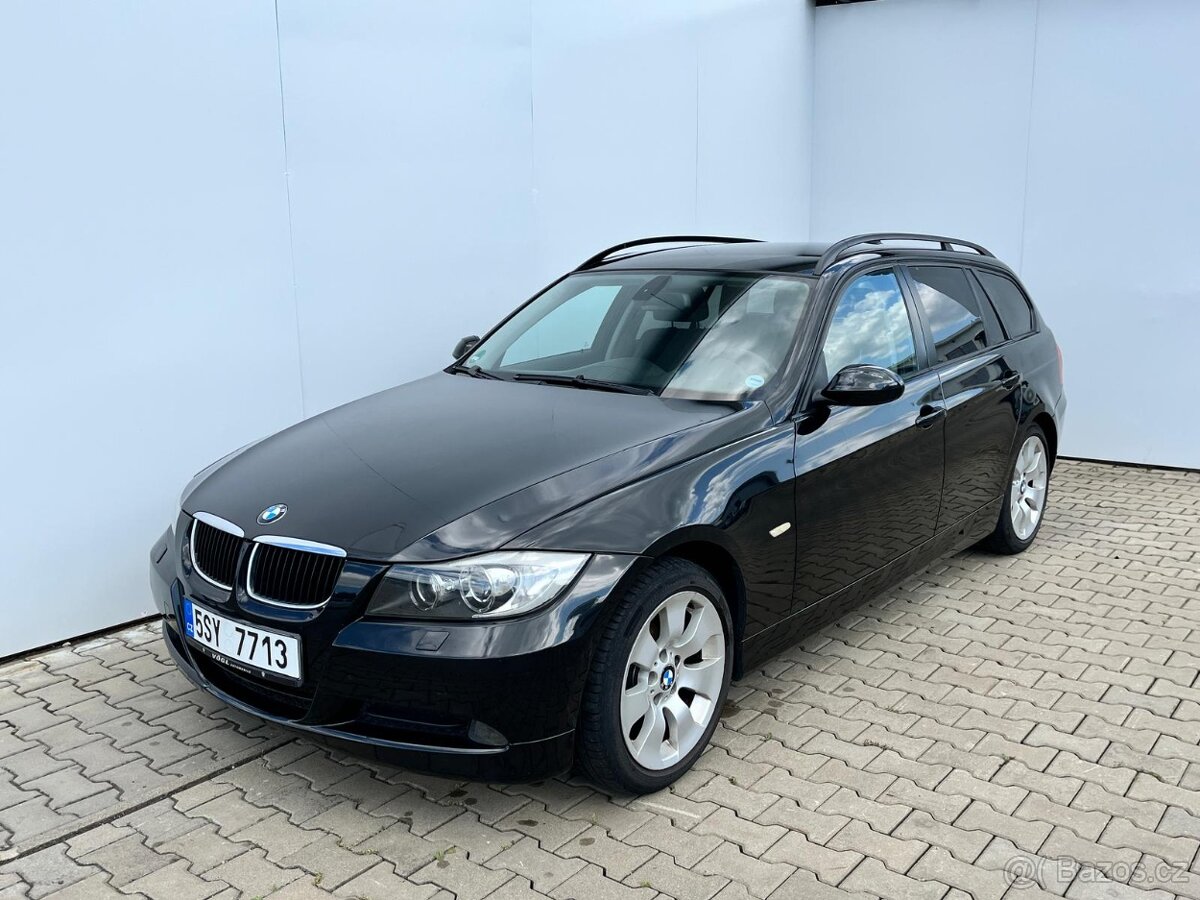 Bmw e91 320i