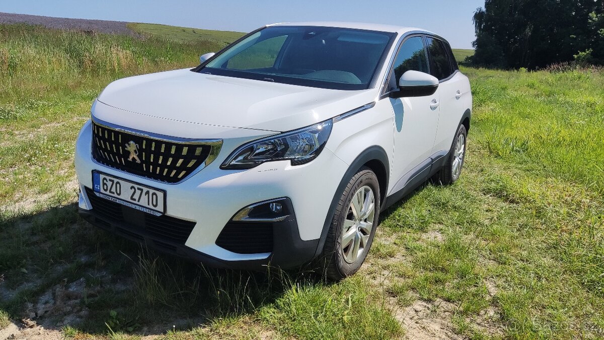 Peugeot 3008 Allure, 1,2PT, automat, rv 2017, 73 tis.