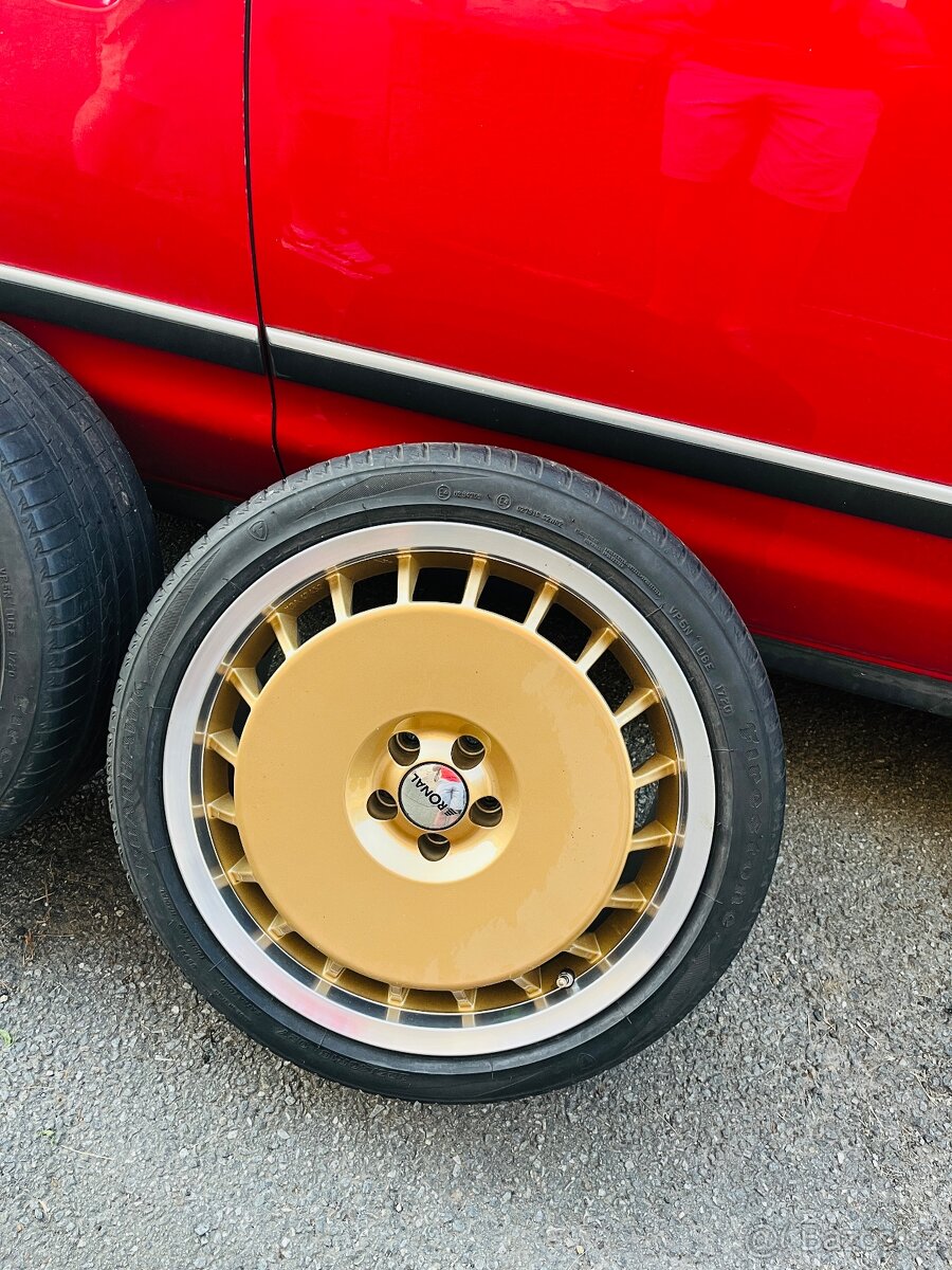 Alu kola RONAL R50 5x112