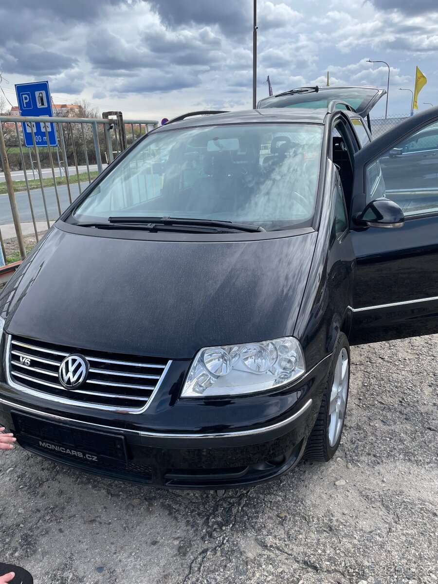 VW Sharan 2.8v6 150kw