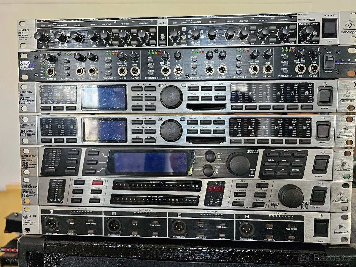 Crossower,Ultracurve,EQ