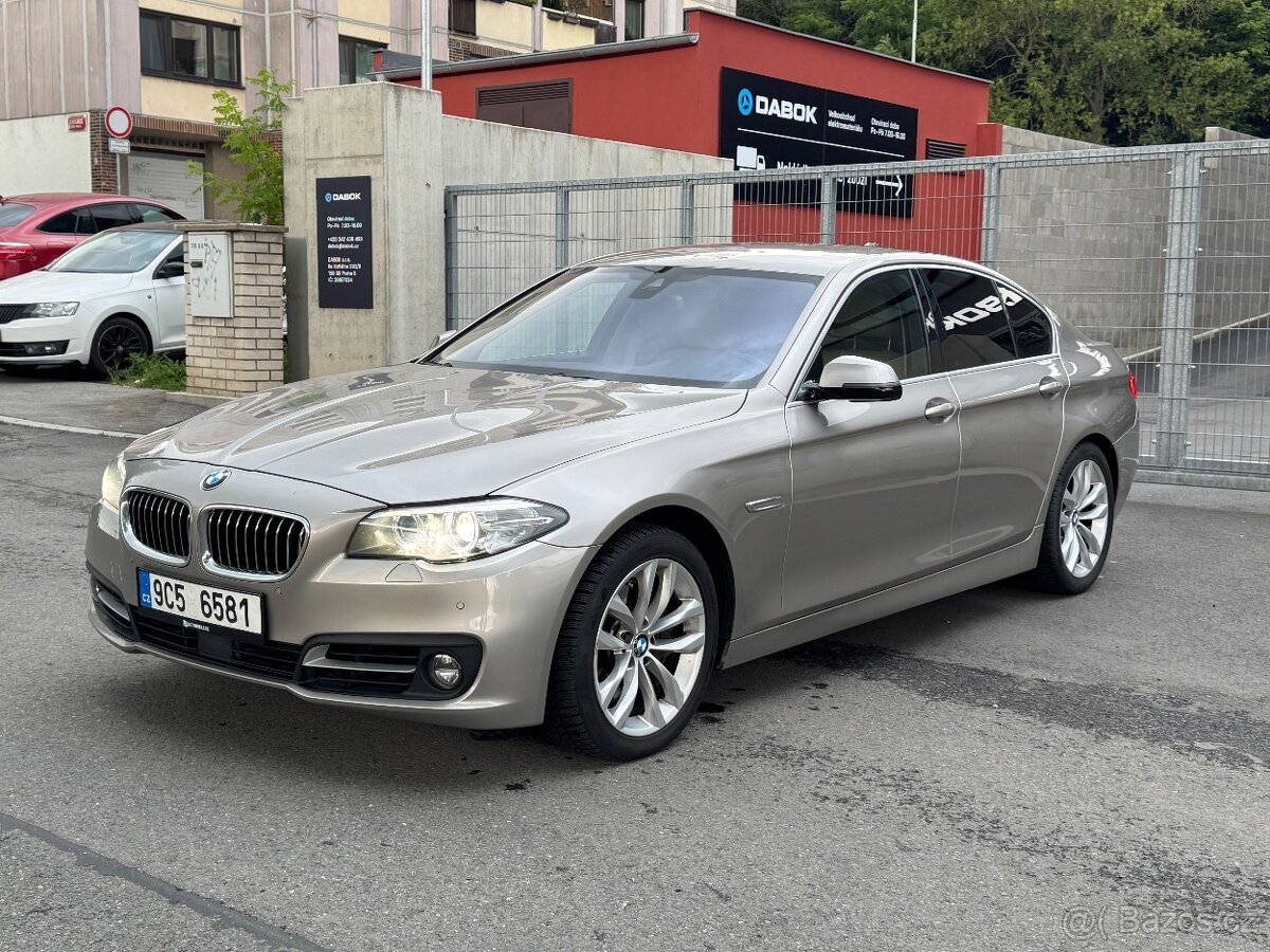 BMW 530D xDrive 190kw F10 (DPH), 143923km (cena je pevná)