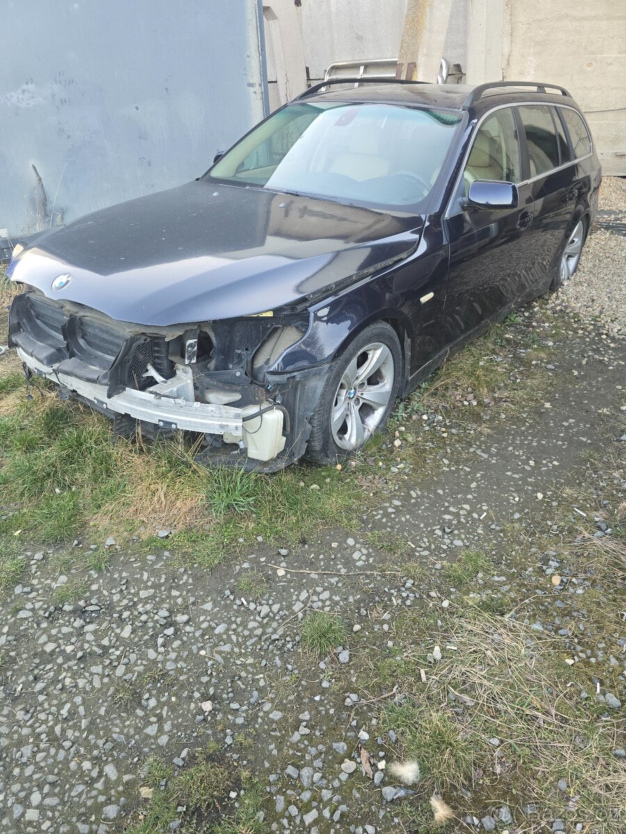 Bmw e60 530d náhradní díly