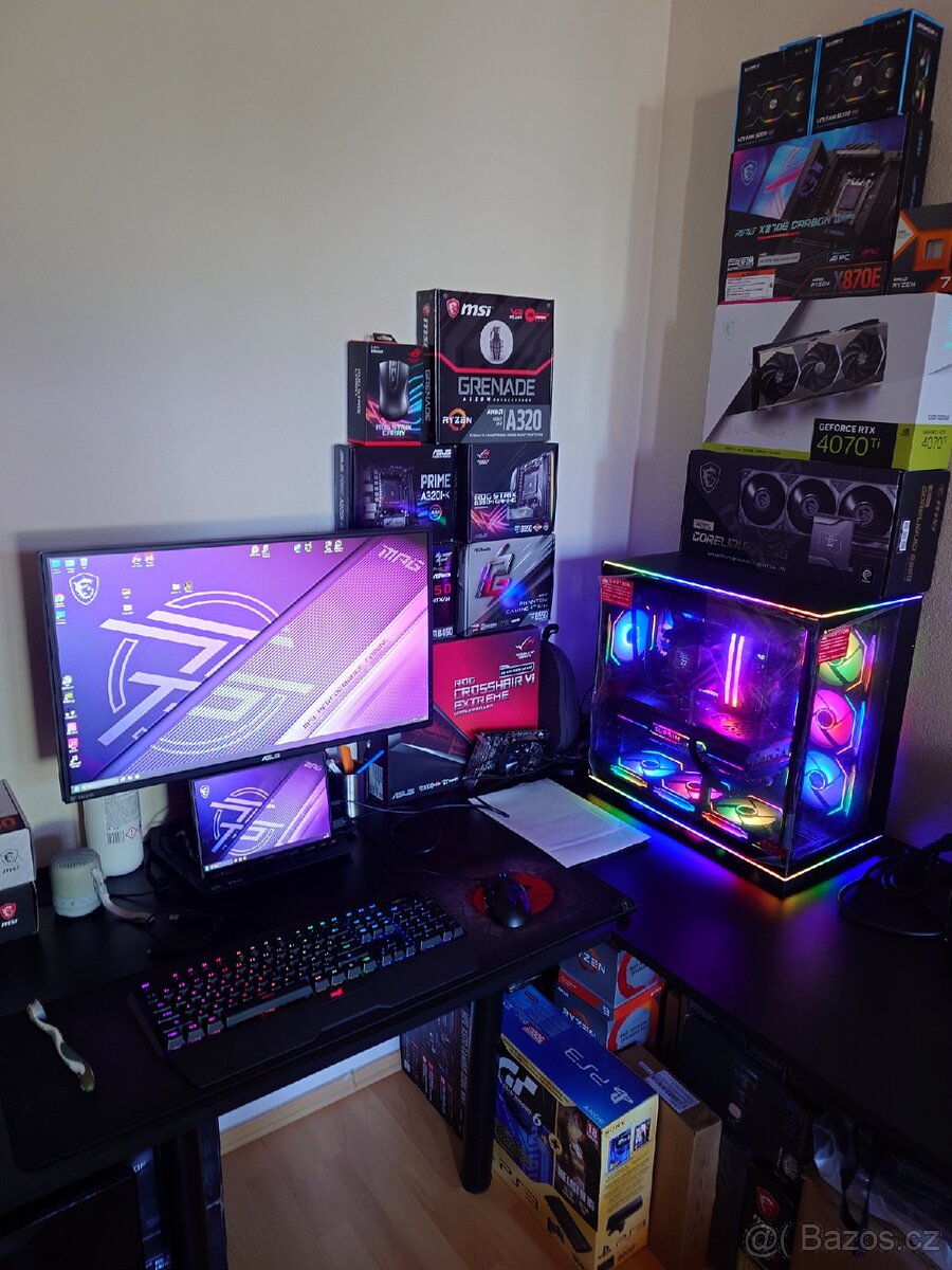Herní monitor 165hz qhd