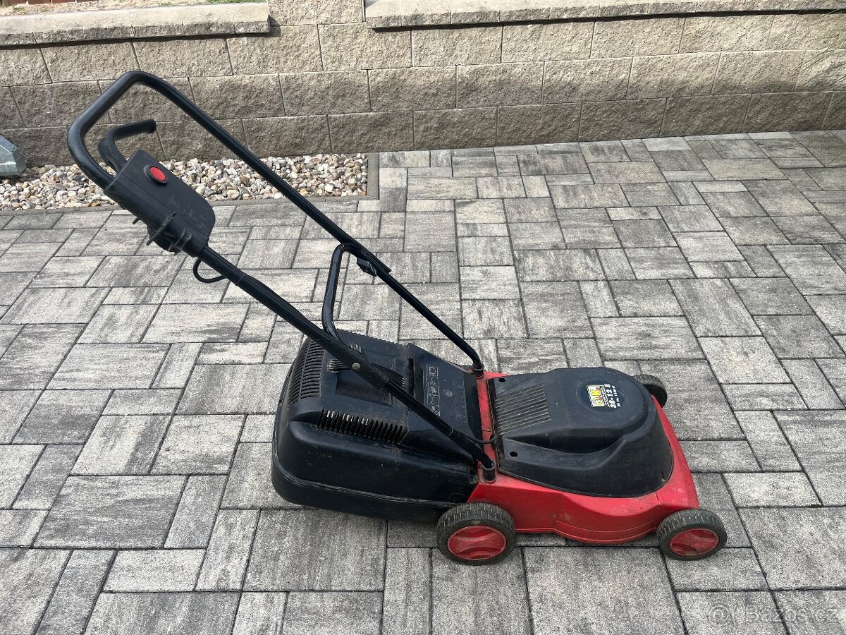 Prodám elektrickou sekačku MTD 38-12E