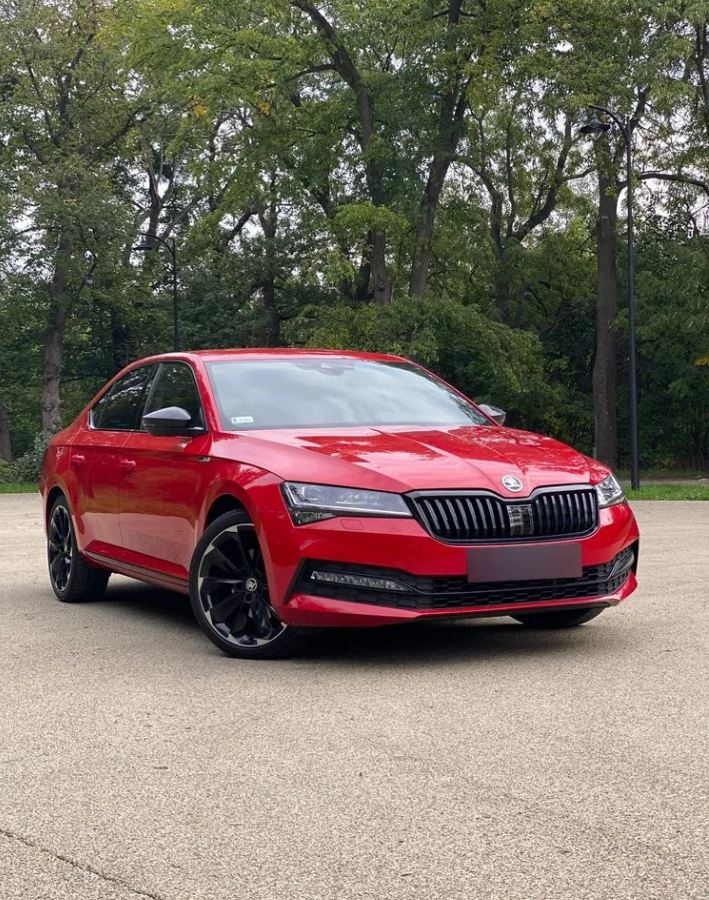 Skoda Superb 2.0 TDI 4x4 DSG Sportline