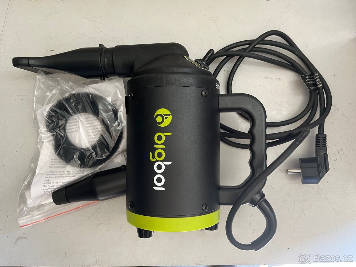Ruční elektrický vysoušeč karoserie BigBoi BlowR Buddi