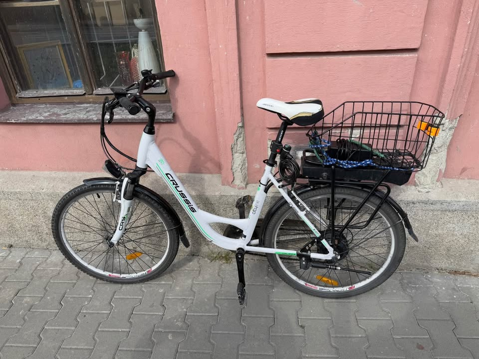 Elektrokolo Cruissis city plně funkční pěkný stav ....trochu