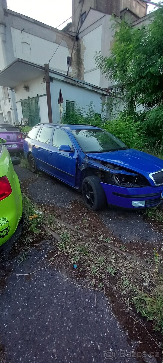 Škoda octavia 2 2.0 103kw