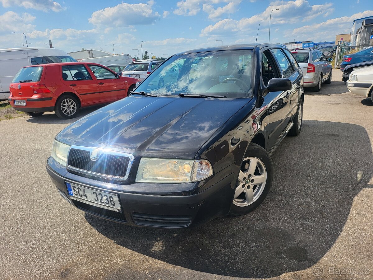 Škoda Octavia I facelift, 1.9TDI, 66kw tažné zařízení.