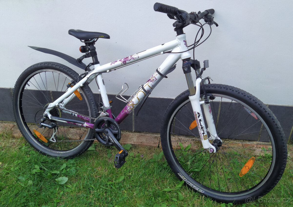 Horské hliníkové kolo 26"