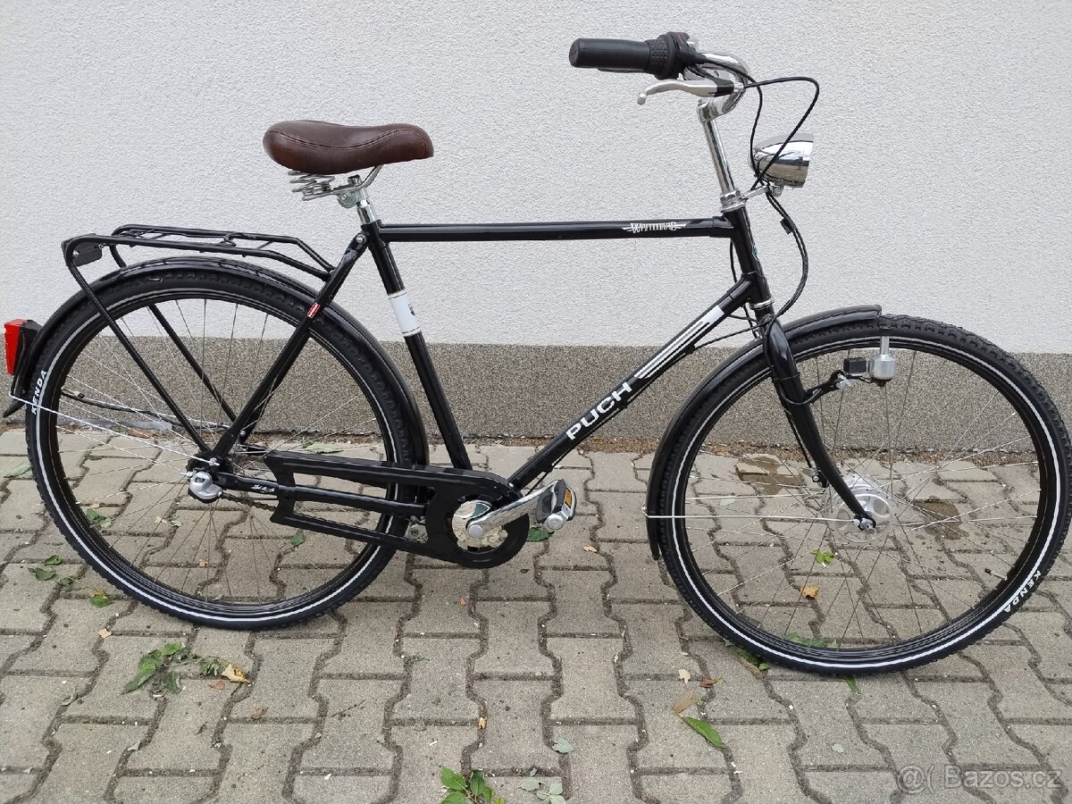 Retro městské kolo Puch -nové