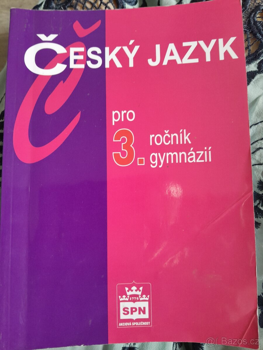 Český jazyk pro 3. ročník gymnázií - Jiří Kostečka