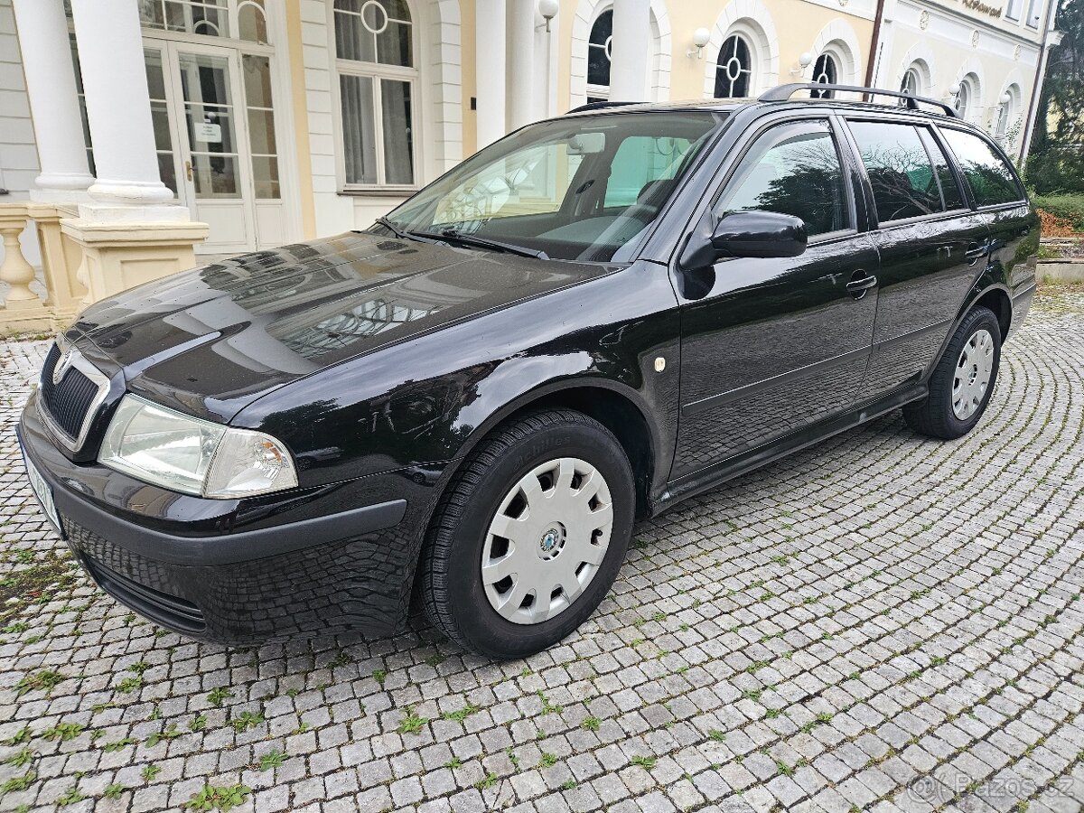 Škoda Octavia 1.9 TDI 81 kW 2003 Dovoz SRN, Nová STK, 1.maj.