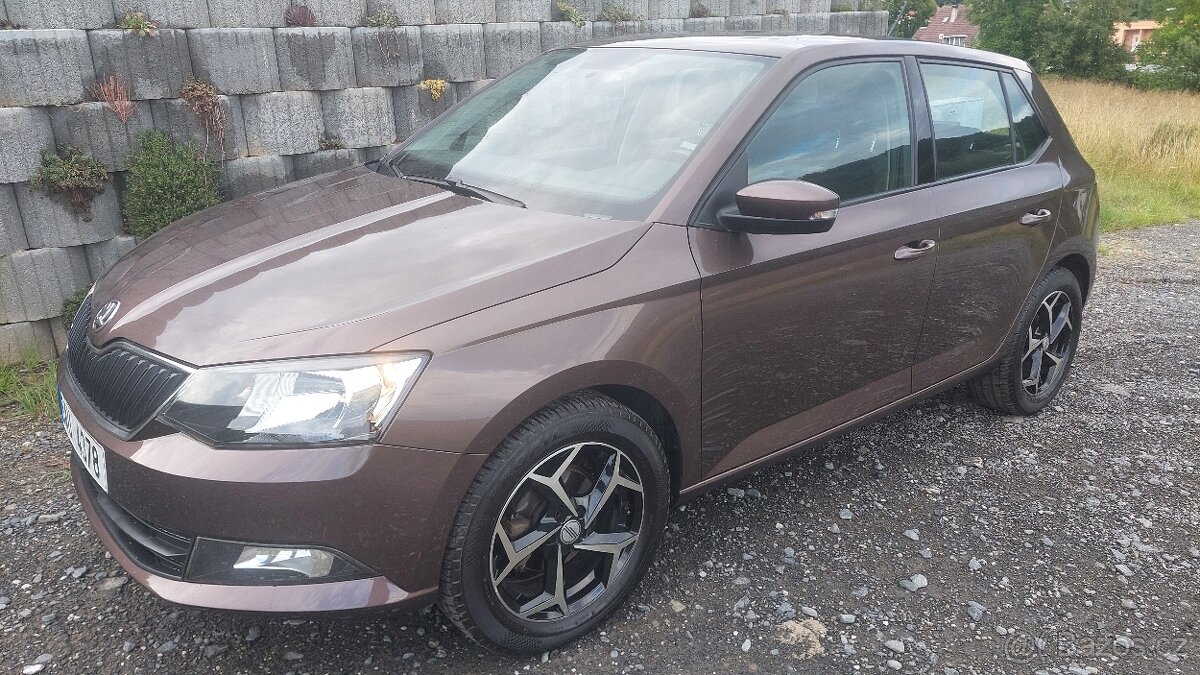 Fabia III 1.0 MPI spolehlivý motor 44kw po servise