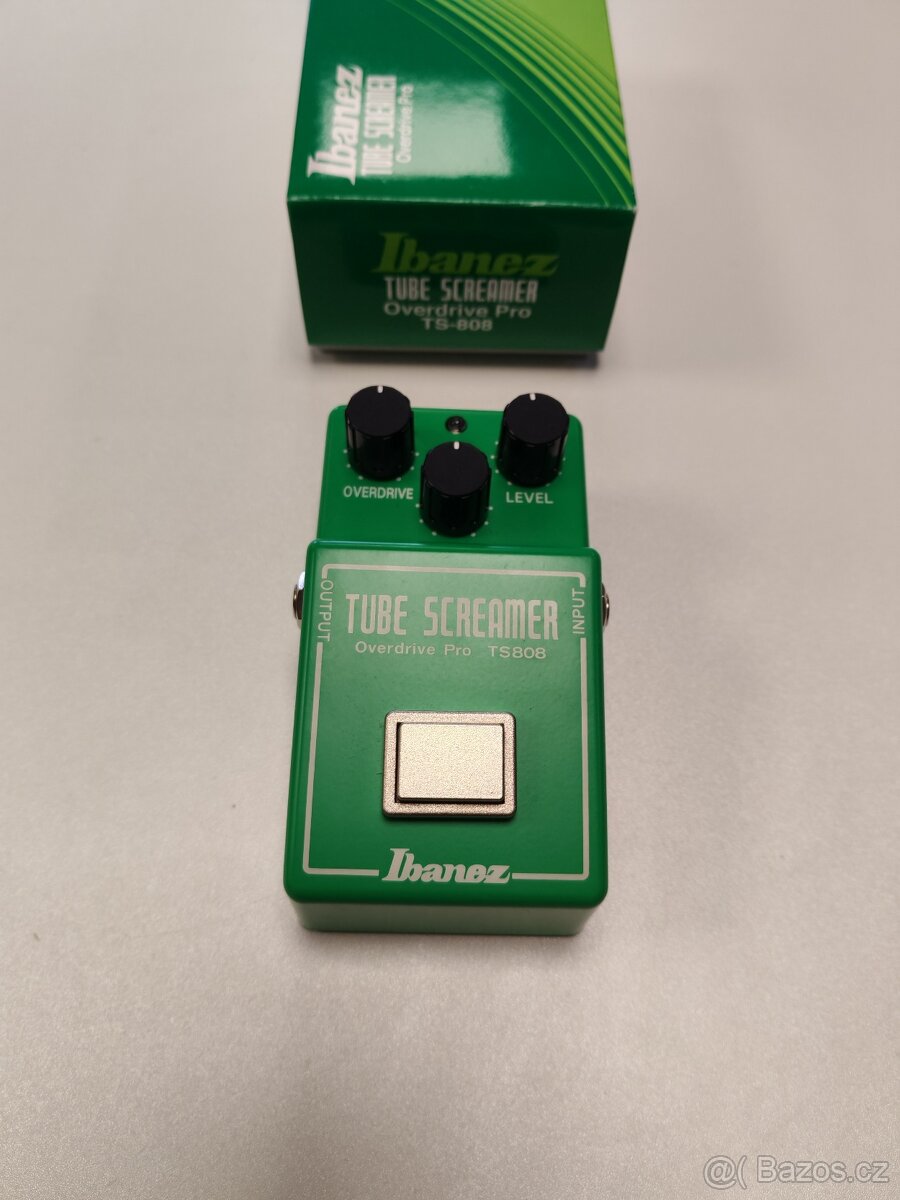 PRODÁM kytarový pedálový efekt IBANEZ TS808