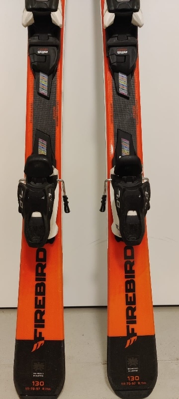 Lyže Blizzard Firebird, 130 cm