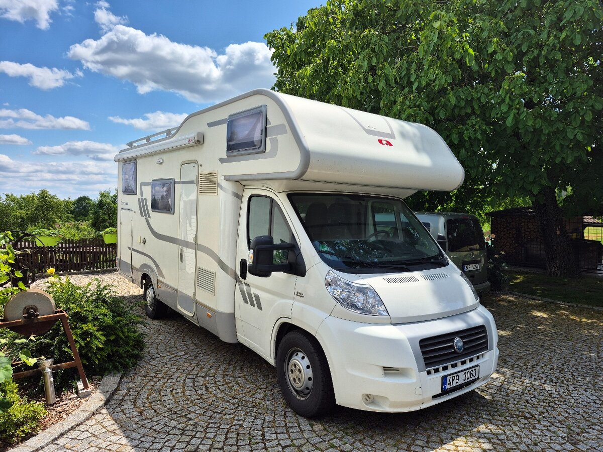 Obytný vůz Adria A 660 DP Sport