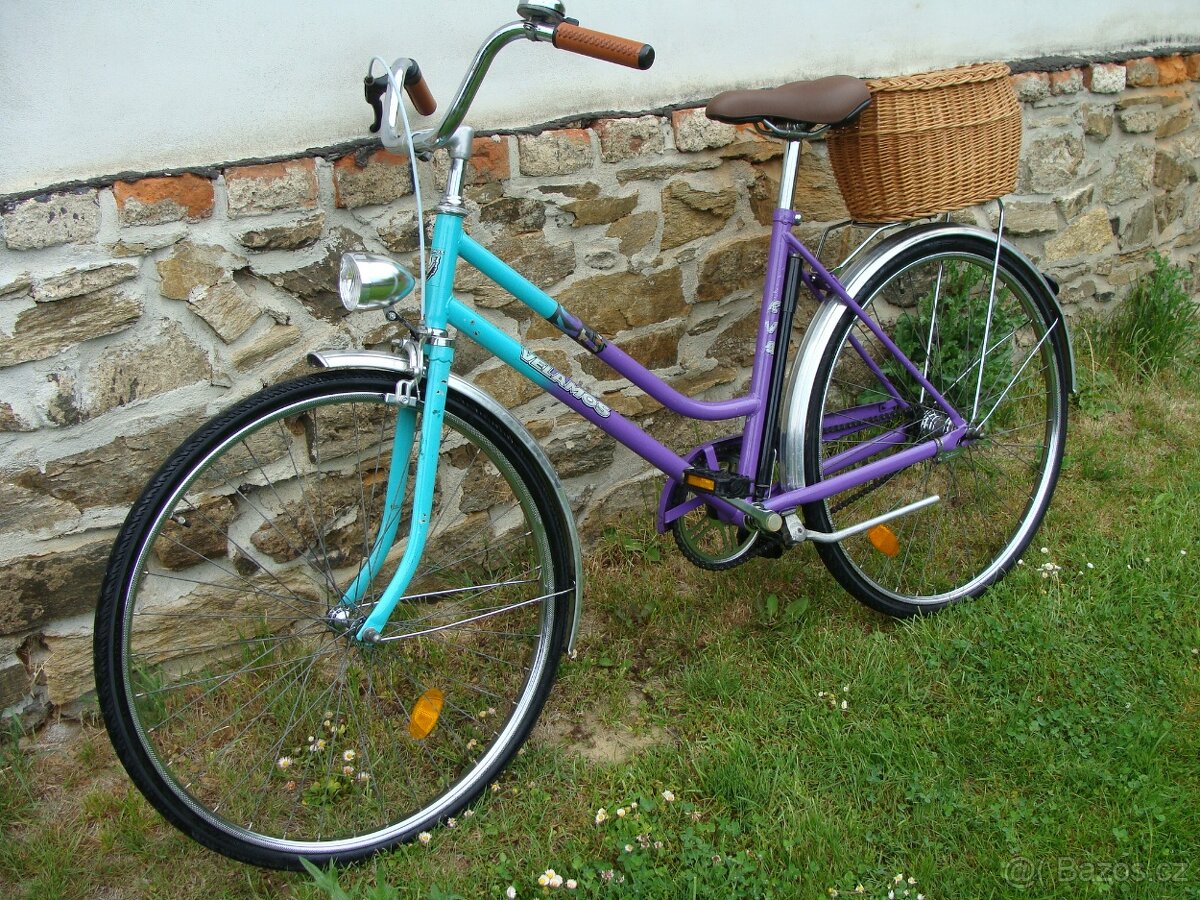 Velamos Eva - městské kolo s košíkem