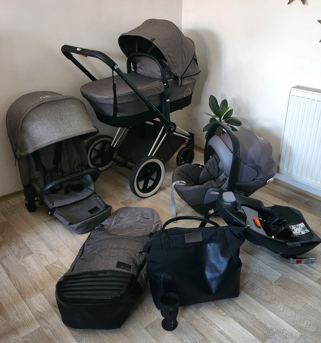 Cybex Priam - 3 kombinace - i s vybavou
