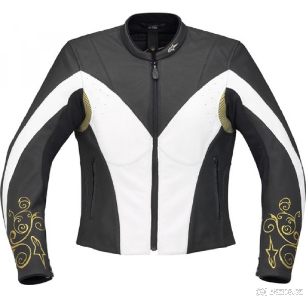 Kožená Alpinestar bunda na moto