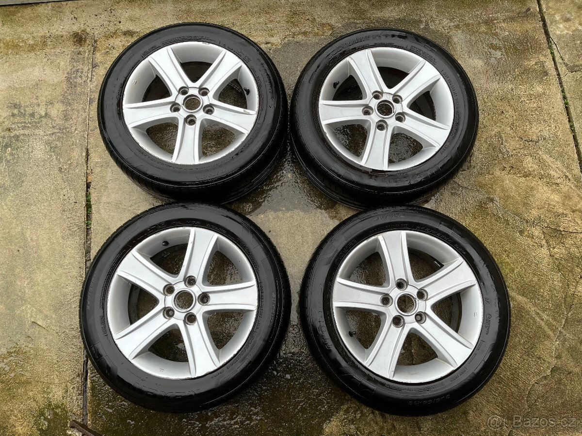 ALU kola Mazda s letním obutím, 5x114,3