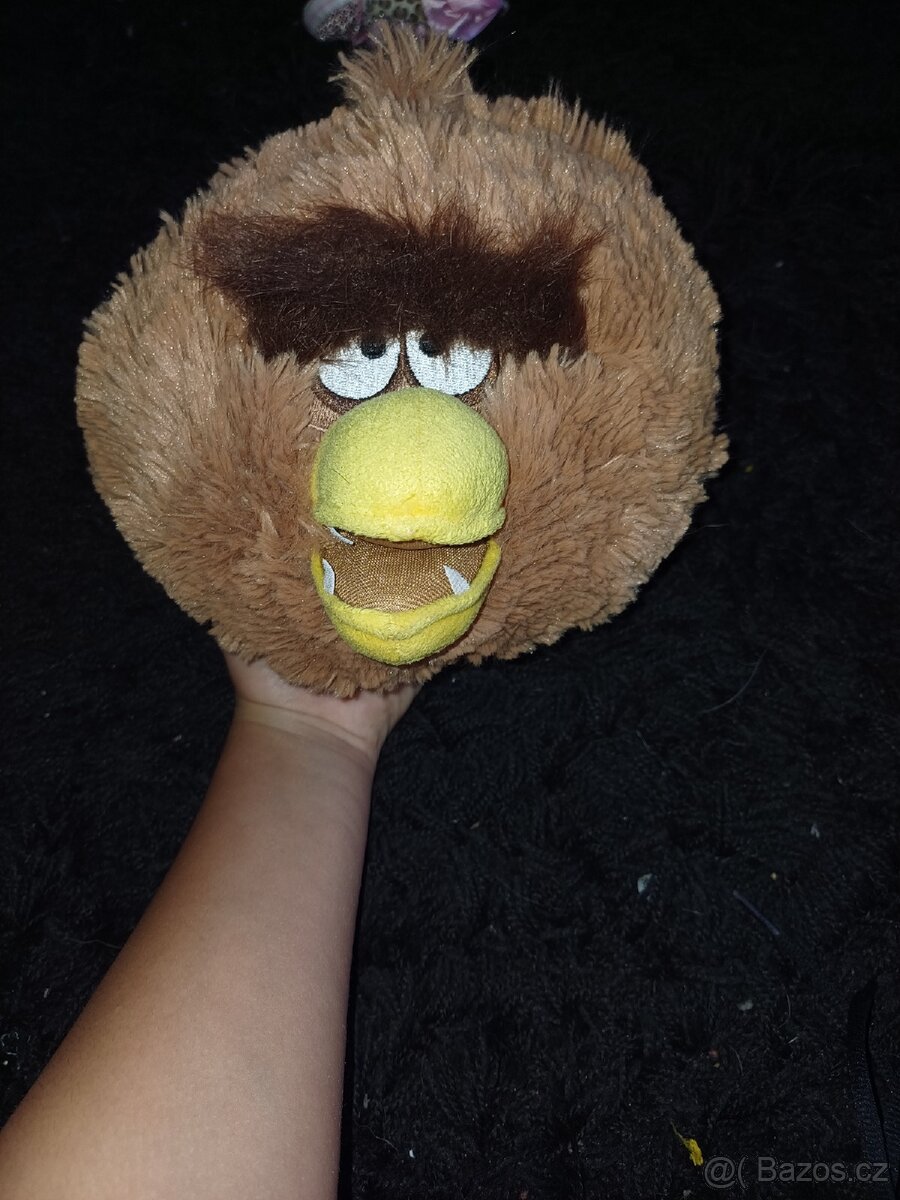 Angry birds pliřák