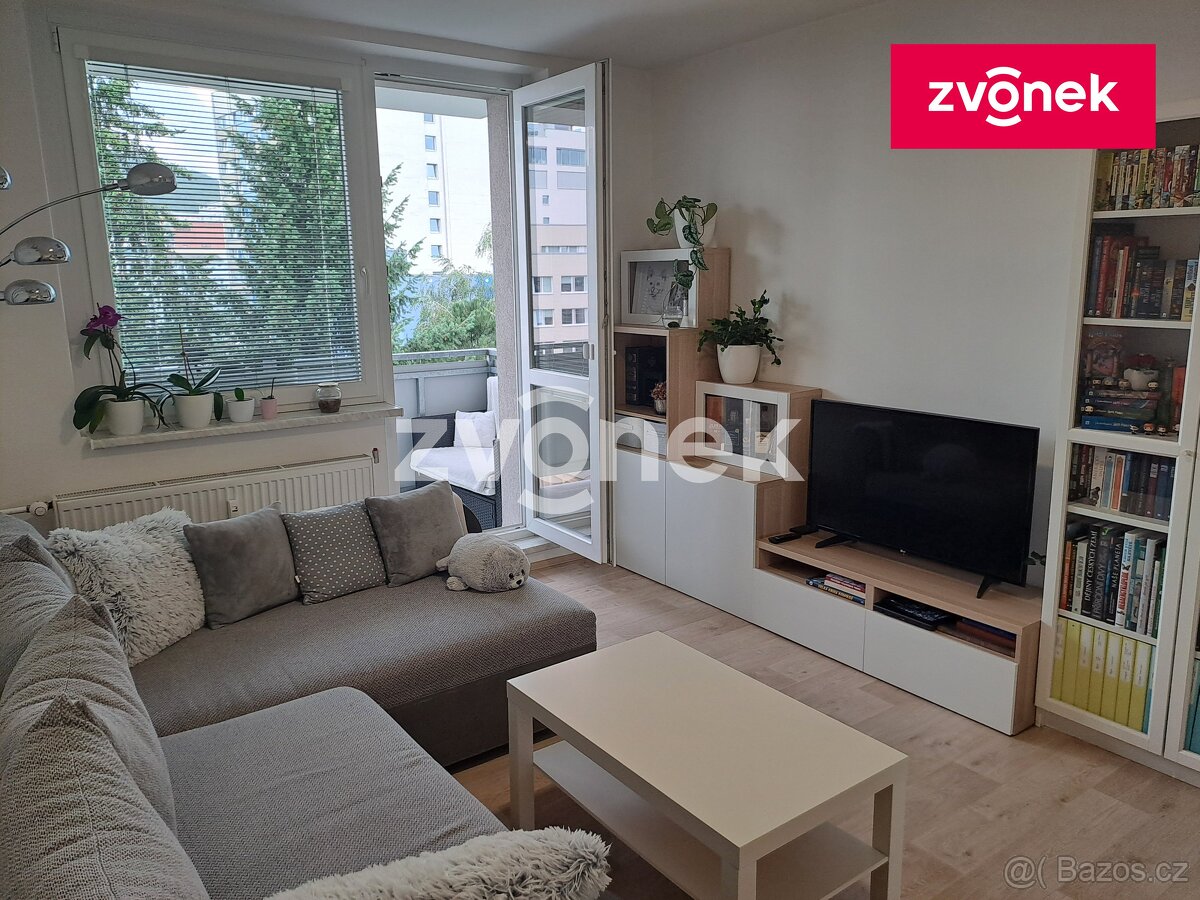 Pronájem bytu 2+1 Potoky, Zlín