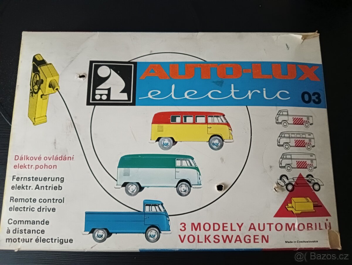Prodám Stará hračka - VW sada na DO stavebnice KDN